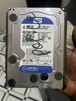 4TB WD Desktop Hard Drive