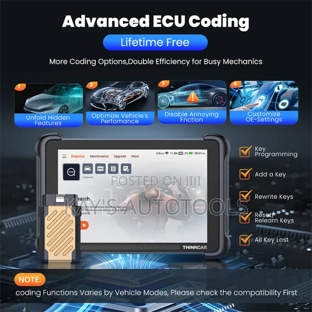 Thinkcar 689BT Professional Car Diagnostic Tool - 1