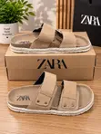 Zara Birkenstock Slippers - 1