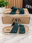 Zara Birkenstock Slippers - 2