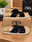 Zara Birkenstock Slippers - 3