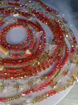 Beautiful Red Waist Beads - 3
