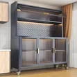 Modern Kitchen Cabinet with Door - 2