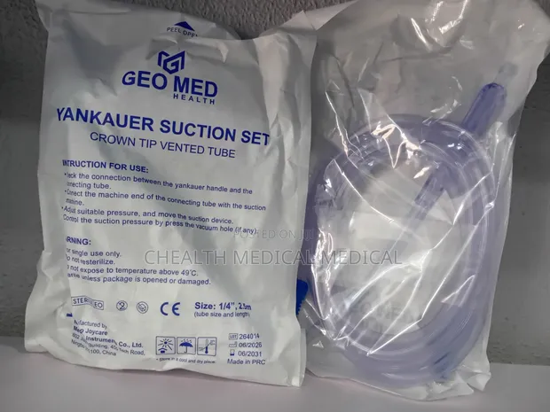 Yankauer Suction Set - Brand New - 1