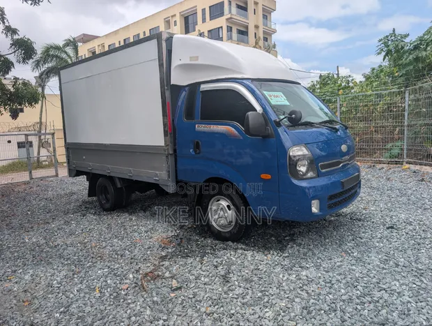 Kia Bongo 1.2 Ton Truck - 2004 Blue - 1