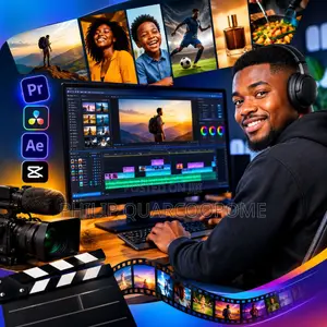 Professional Video Editing Services