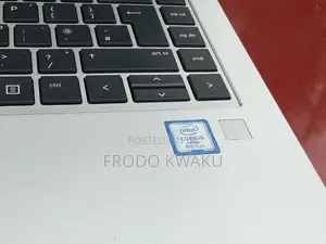 HP EliteBook 840 G6 Laptop - Intel Core i5, 8GB RAM, 256GB SSD