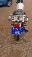 Suzuki GN 125-2 2021 White - 5