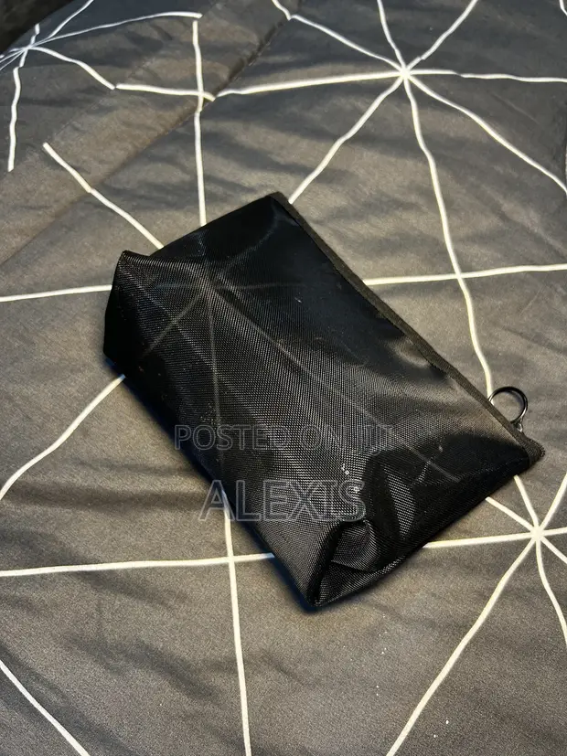 Mini Mesh Makeup/Cosmetic Bag - 1