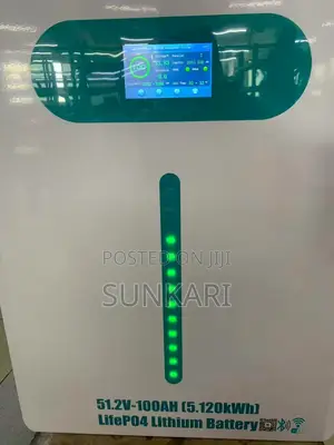 Lithium Ion Phosphate Solar Battery [LiFePO4]