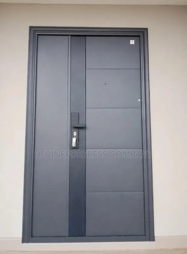 Paladin Steel Security Door - 1.5m Wide, Brand New - 1