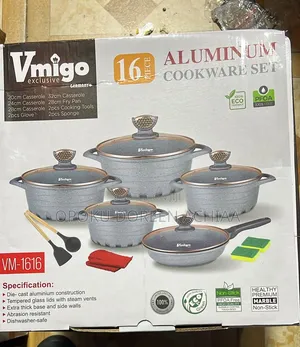 16-Piece Vimgo Nonstick Cookware Set