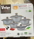 16-Piece Vimgo Nonstick Cookware Set - 1