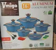 16-Piece Vimgo Nonstick Cookware Set - 3