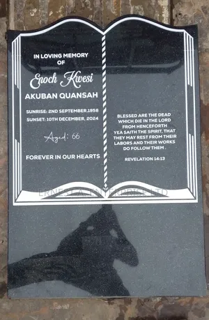 Professional Granite & Marble Tombstone Headstone Construction