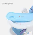 Baby High Chair with Reclining Seat - 4