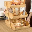 3-Tier Wooden Fruit Stand - 2