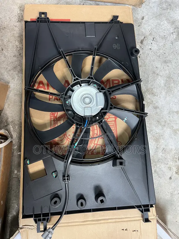 Toyota Corolla Radiator Fan (2023-2025) - 1