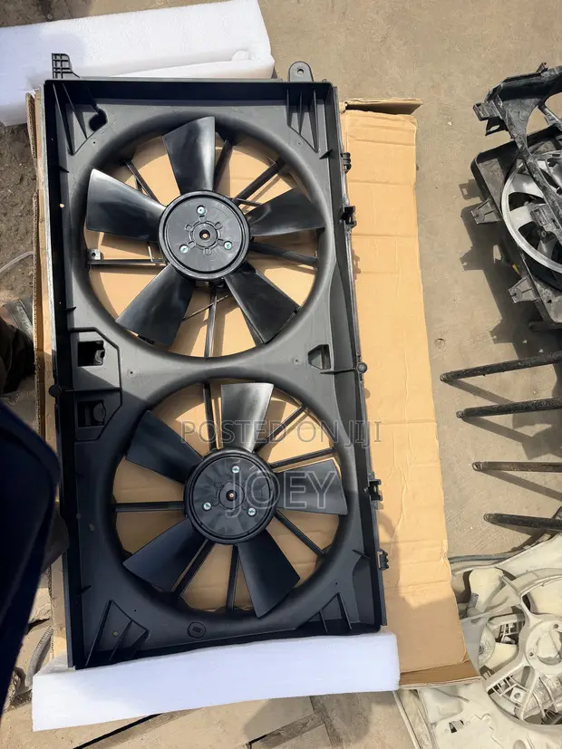 Ford F-150 Radiator Fan (2018-2022) - 1
