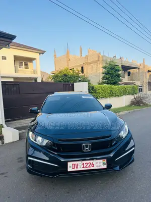 2020 Honda Civic EX-L Sedan Gray