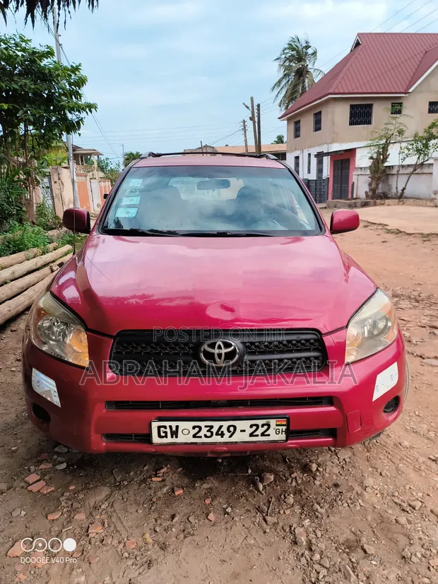 Toyota RAV4 2.4 2008 Red - 1