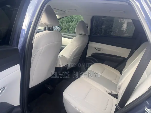 Hyundai Tucson Limited AWD 2026 Blue - 1
