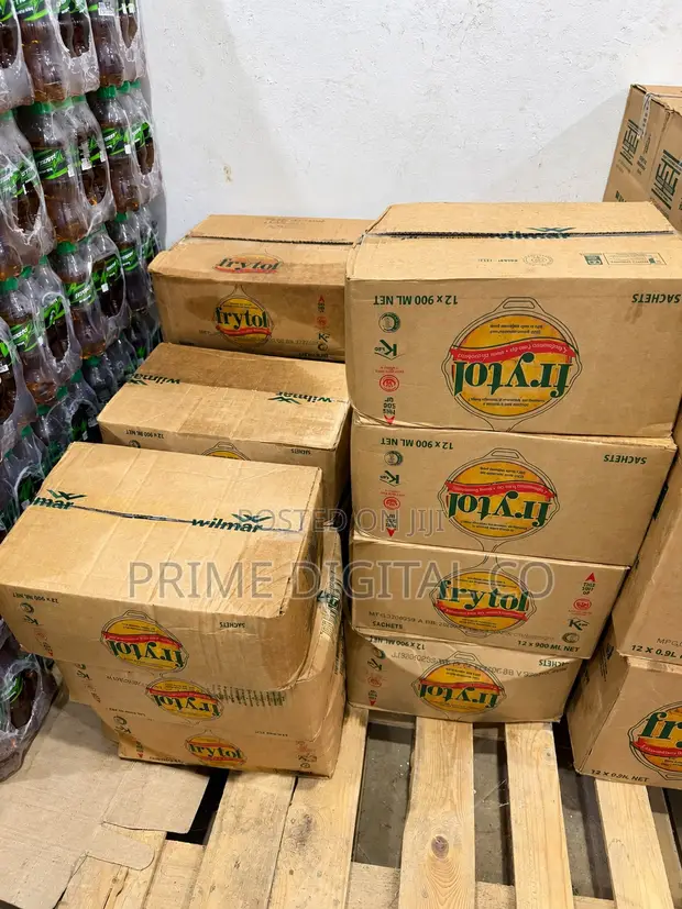 Frytol Cooking Oil 1.8L x 6 - Full Box - 1