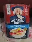 Quaker Oats Two 5lb Bags - 1