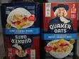 Quaker Oats Two 5lb Bags - 2