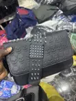 Premium Leather Skeleton Design Men's Side Bag - 3