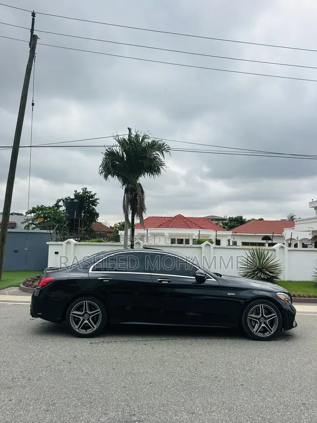 Mercedes-Benz C43 AMG 2020 Black - 1