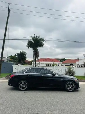 Mercedes-Benz C43 AMG 2020 Black