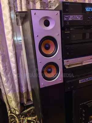 Pure Acoustics SuperNova 5F Floorstanding Tower Speakers Pair (220W)