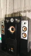 Pure Acoustics SuperNova 5F Floorstanding Tower Speakers Pair (220W) - 2