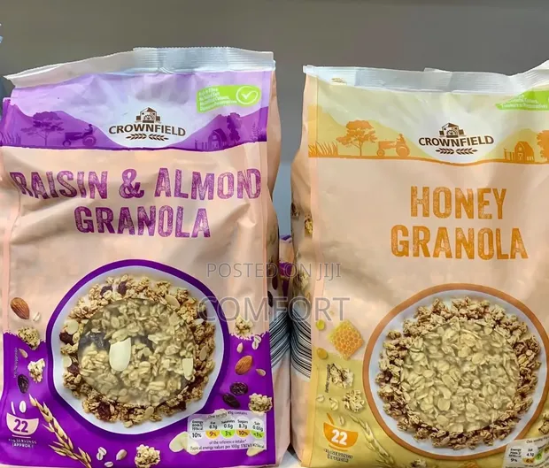 Crownfield Granola Oats (1kg) - Assorted Flavours - 1