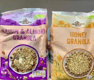 Crownfield Granola Oats (1kg) - Assorted Flavours
