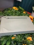 Classy Ladies Handbag - Light Green Genuine Leather - 2