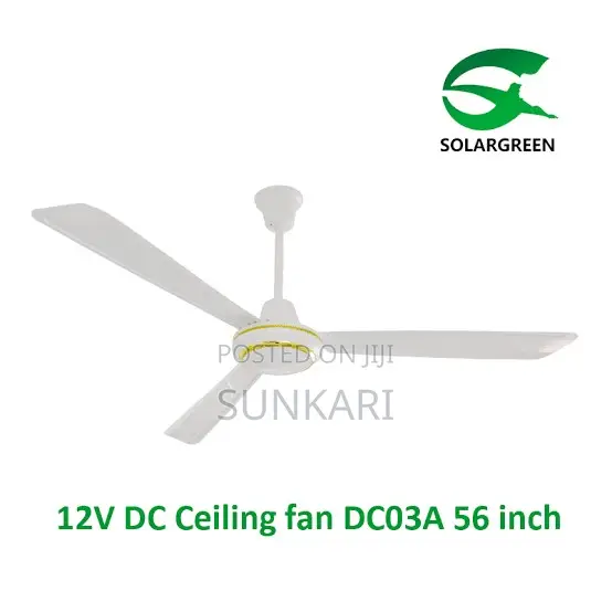 Solar Hybrid Ceiling Fans - 1