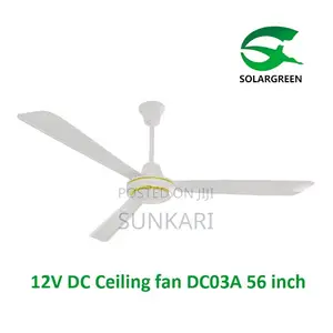 Solar Hybrid Ceiling Fans