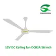 Solar Hybrid Ceiling Fans - 1