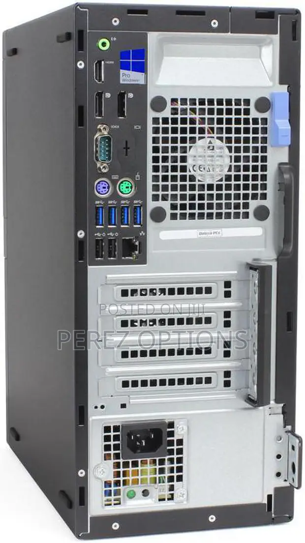 HP ProDesk 400 G4 Desktop Computer - 1