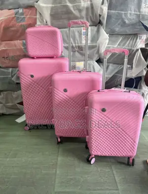 Premium AK Fiber Unbreakable 4-Piece Engagement Travel Bag Set