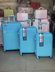 Premium AK Fiber Unbreakable 4-Piece Engagement Travel Bag Set - 2