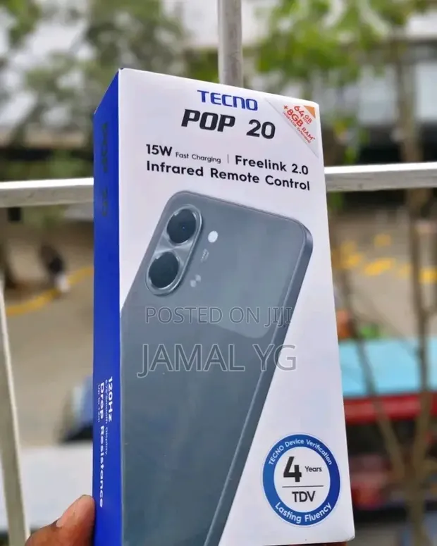 New Tecno Pop 20 64GB - 1