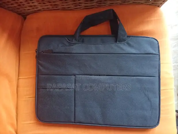 Laptop Sleeve Bag with Handle - 14"/15.6" (Black) - 1