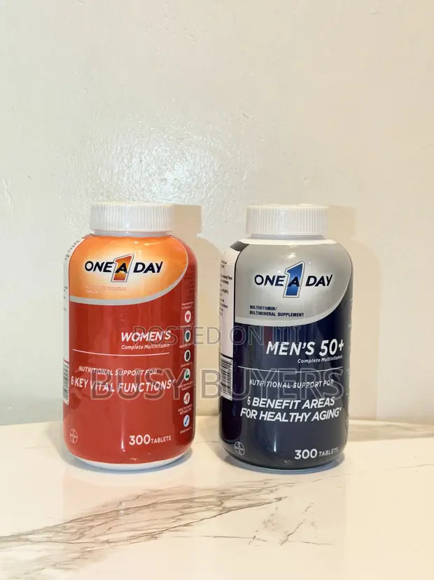 One A Day Multivitamins for Men and Women - 1