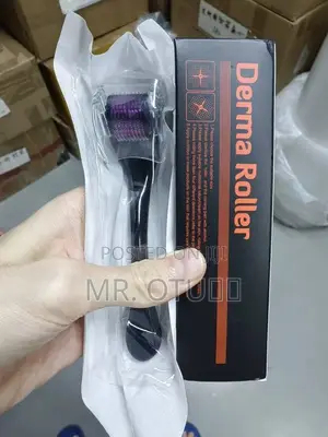 Uxcell Derma Roller - 540 Needles