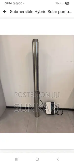 Brand New Solar Water Pumps