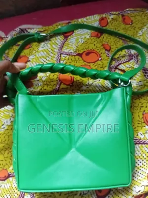 Classy Green Shoulder Bag