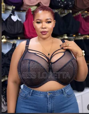 Elis City Lingerie Non-Padded Bra - Plus Size